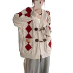 Women’s Knitted Open Cardigan Coat