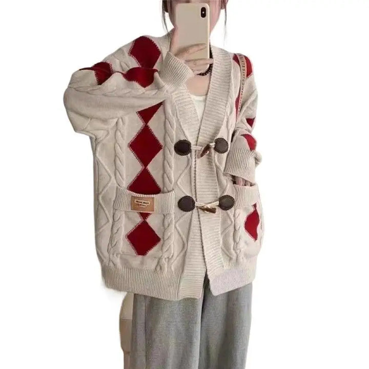 Women’s Knitted Open Cardigan Coat-HighTouch