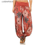Plus-Size Harajuku Harlan Wide-Leg Pants-HighTouch
