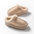 Fluffy Winter Slippers – Warm EVA Anti-Slip Indoor Slippers