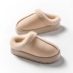 Fluffy Winter Slippers – Warm EVA Anti-Slip Indoor Slippers-HighTouch