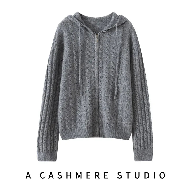 Women’s Thick Knit Two-Piece Set