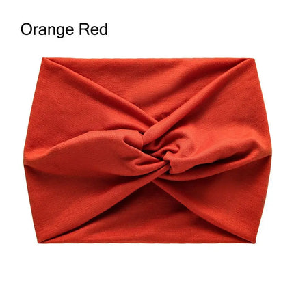 Extra-Large Twisted Turban Headband