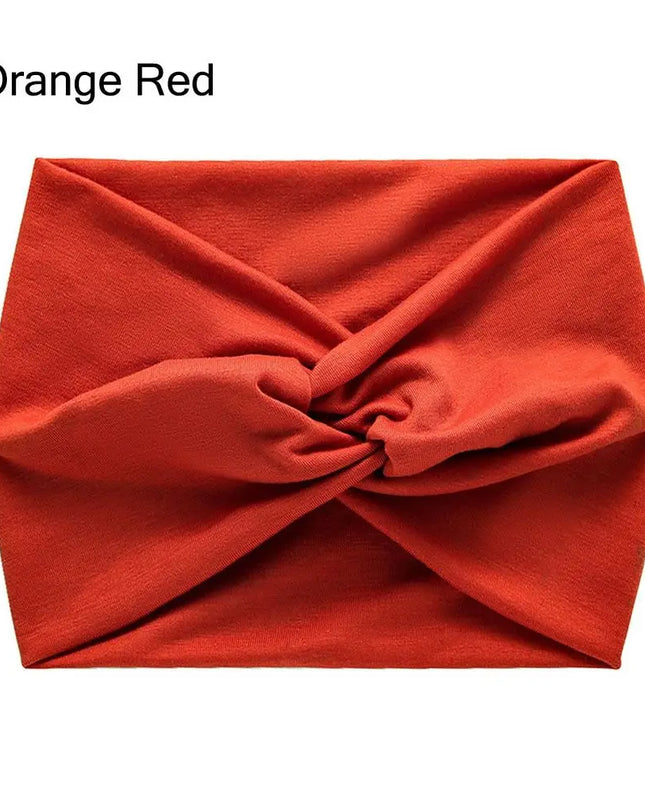 Extra-Large Twisted Turban Headband