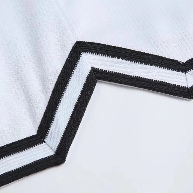 SONECHOKI genou longueur basket-ball Shorts hommes rayé ample course Sport gymnase maille respirant Fitness entraînement bas mâle