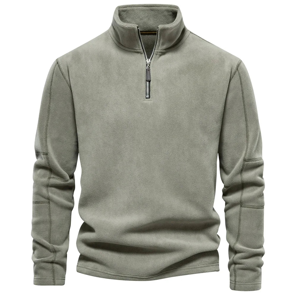 Men's Quarter Zip Jacket – Warm Everyday Layer
