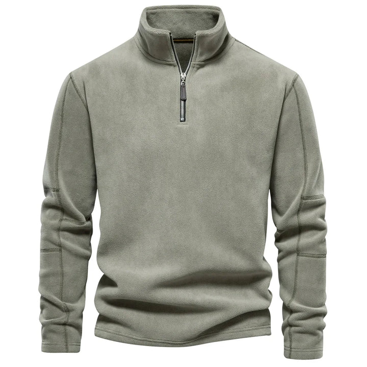 Men's Quarter Zip Jacket – Warm Everyday Layer