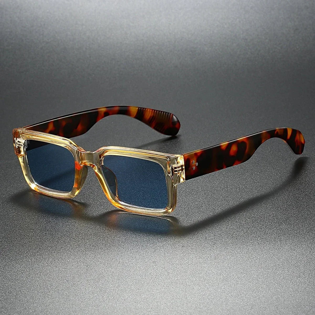Men's Tortoise Shell Sunglasses – UV400 Protection