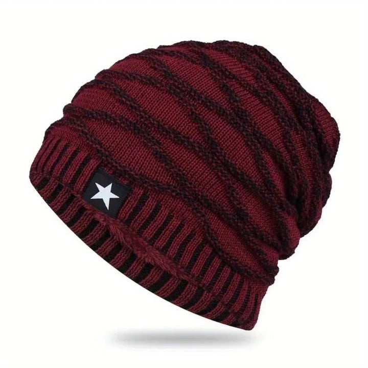 Fur-Lined Slouchy Winter Beanie Unisex-HighTouch