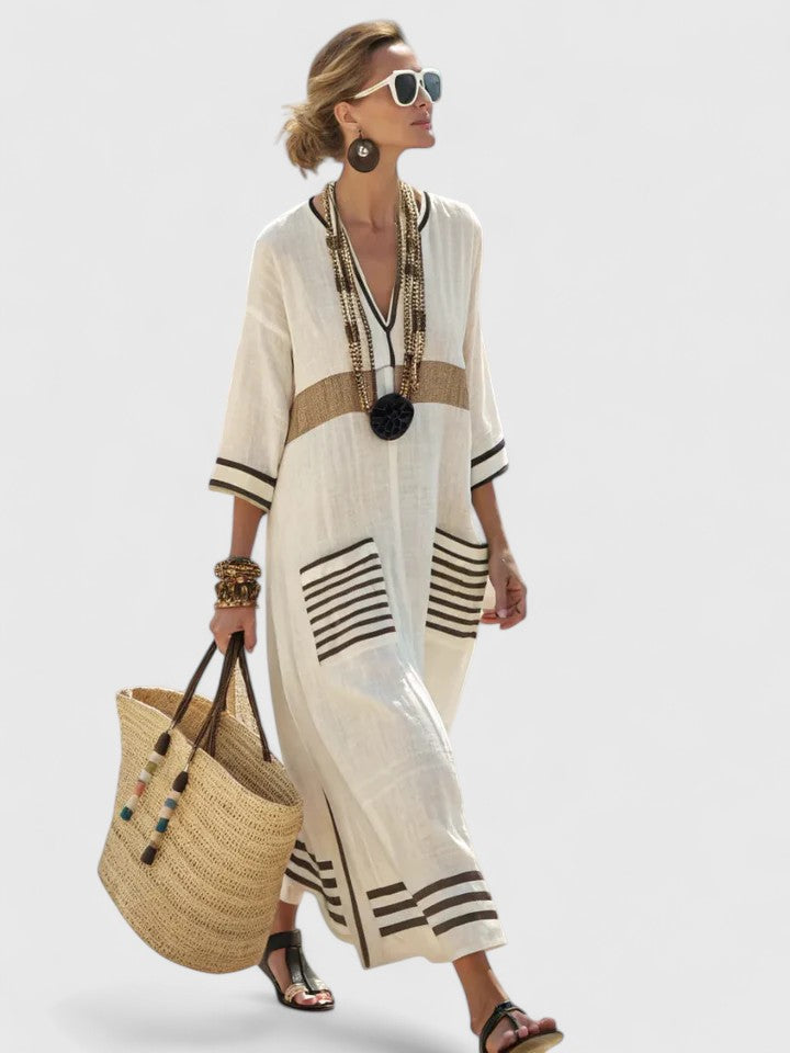 Kyvanna Luxe Maxi Dress Elite