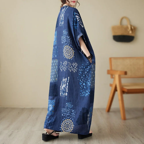 Bohemian Ethnic Summer Dress – Vintage Loose Streetwear