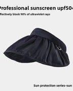 Shell hat Black