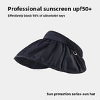 Foldable Wide-Brim UV Sun Hat-HighTouch