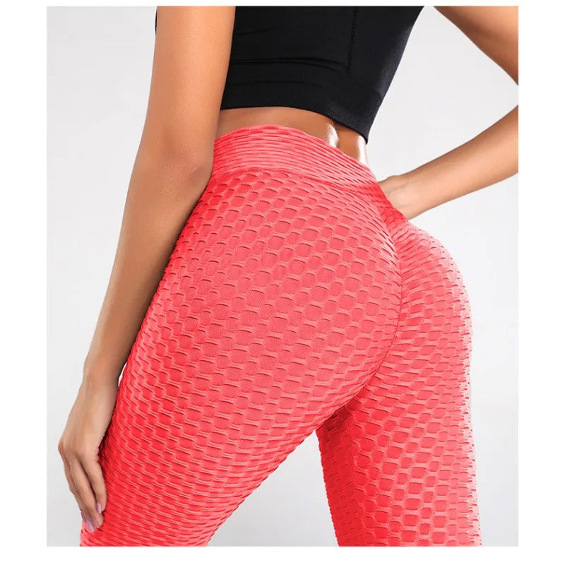 Women SportY Fitness Legging Push-HighTouch