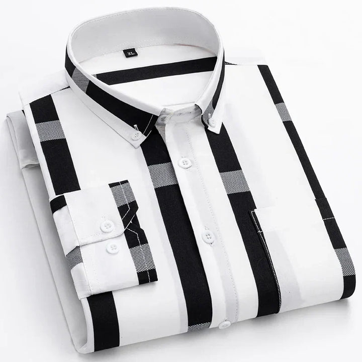Simon's | Stylish Cotton Shirt