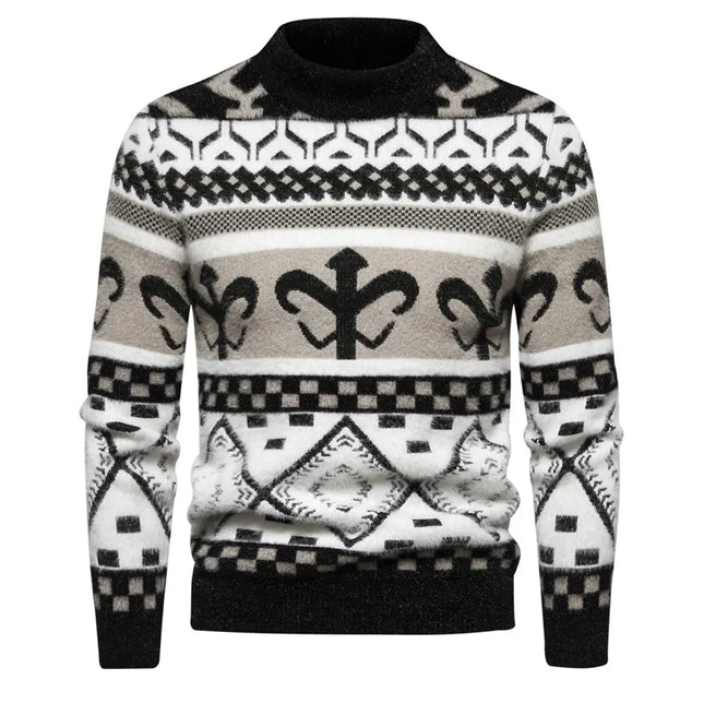 Imitation Mink Sweater Men