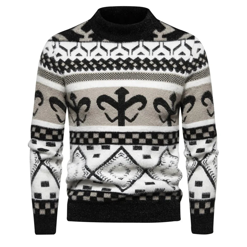 Imitation Mink Sweater Men-HighTouch