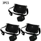 Women’s Lightweight Fabric Crossbody Bag – Stylish & Practical-HighTouch