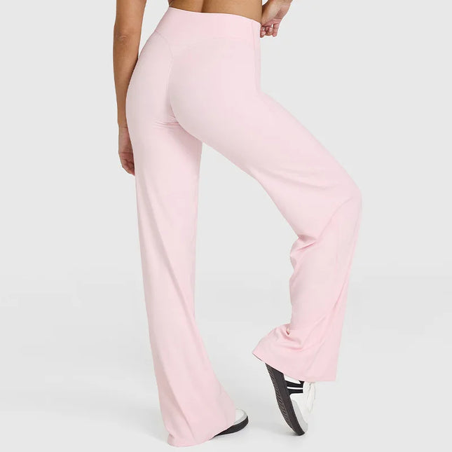 Butter-Soft Straight-Leg Yoga Pantsousers