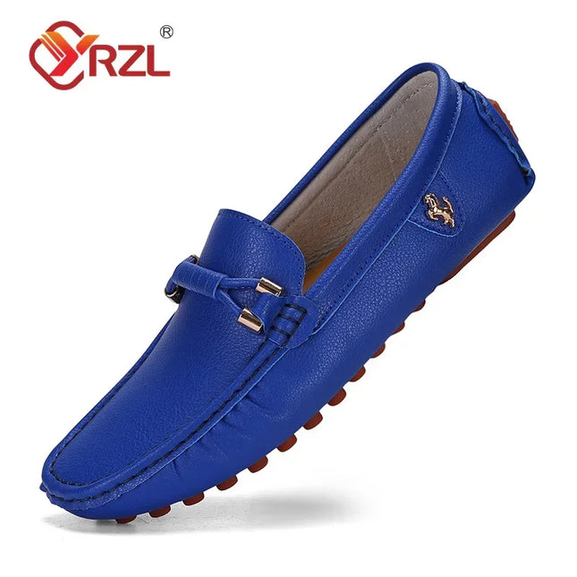 YRZL Handmade Leather Moccasins / Loafers