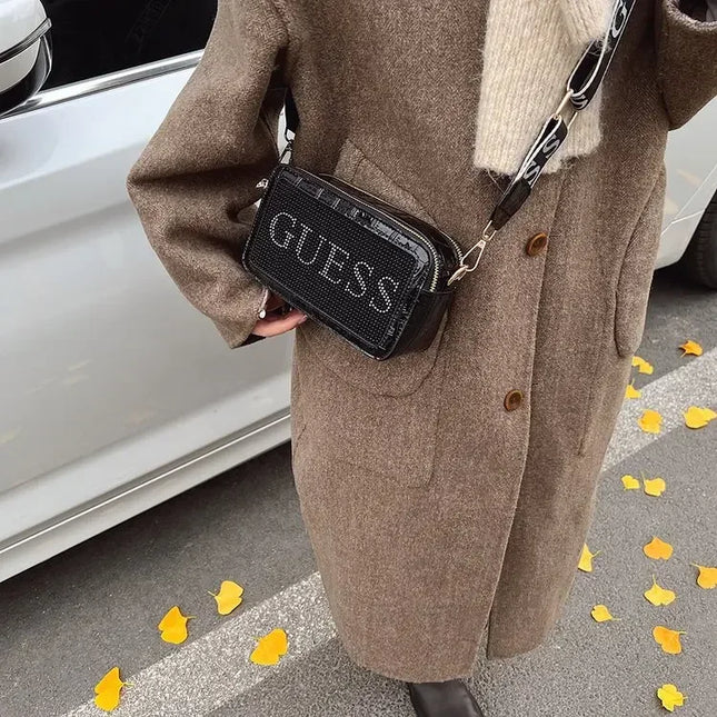 GUESS | Luxury Crossbody Purse – Elegant Messenger Bag