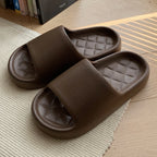 Women’s Simple Beach Sandals Summer Slip-On Flat Shoes-HighTouch