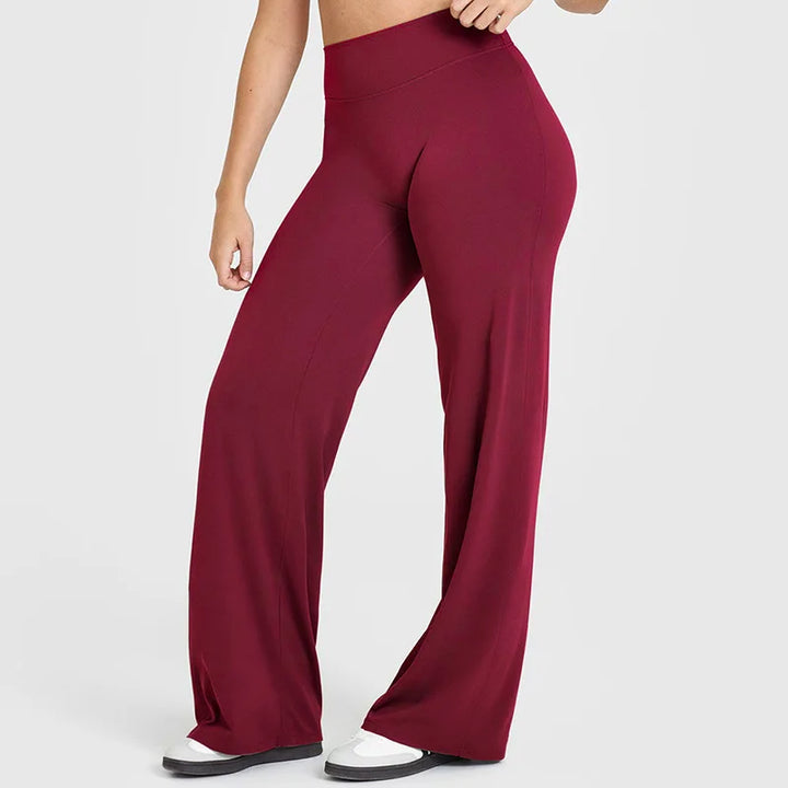 Ultra-Soft Butter Straight-Leg Yoga Pants Women-HighTouch