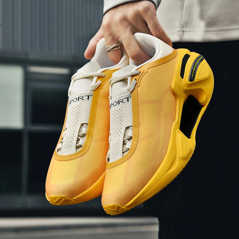 Luxe herensneakers voor dagelijks gebruik