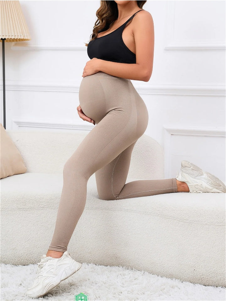 Butterluxe Maternity Leggings Over Belly Soft Yoga All Season
