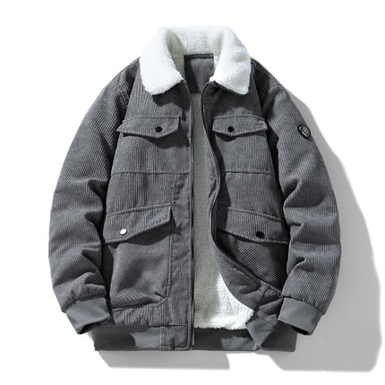 Men’s Winter Corduroy Jacket