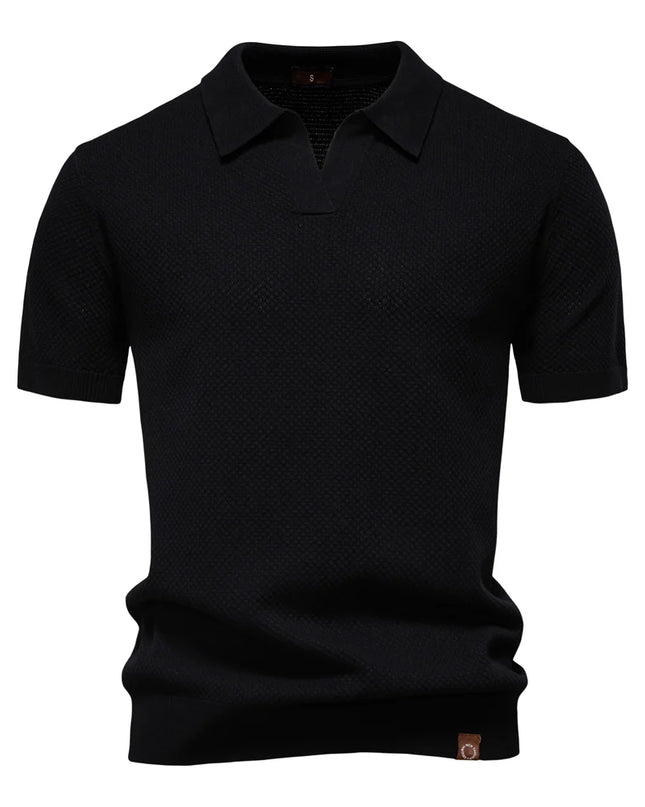 AIOPESON | Men's Summer Breathable Polo Shirt