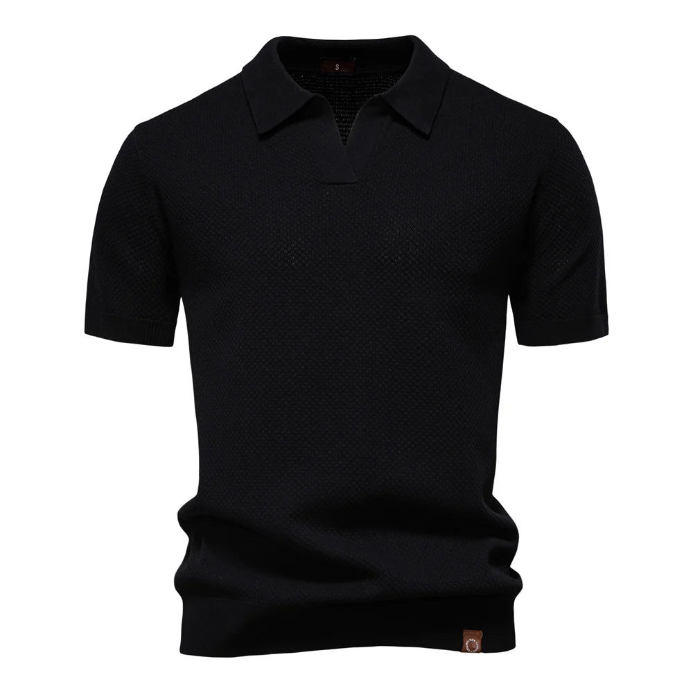 AIOPESON | Men's Summer Breathable Polo Shirt-HighTouch