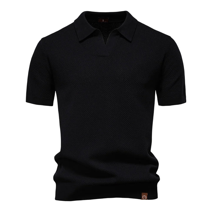 AIOPESON | Men's Summer Breathable Polo Shirt-HighTouch