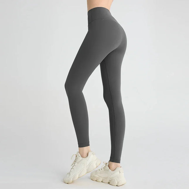 Yoga Leggings Women High Waisted Hip Lifting Fitness Leggings Running Cycling Pants