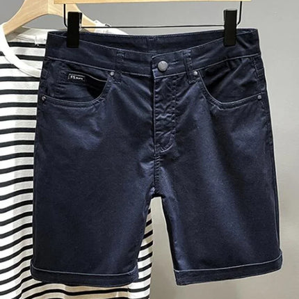 Men's Plus Size Summer Cotton Shorts – Loose Oversized Breeches