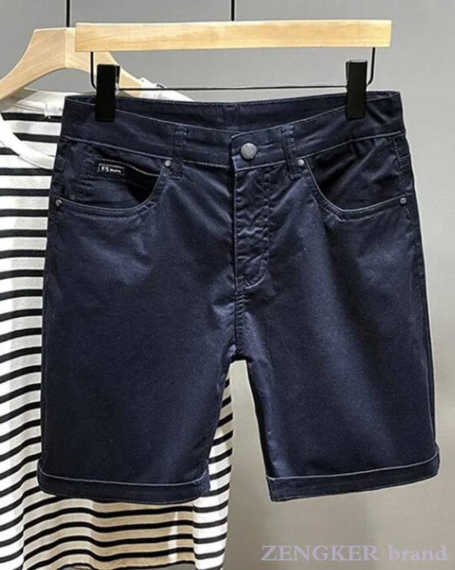 Men's Plus Size Summer Cotton Shorts – Loose Oversized Breeches