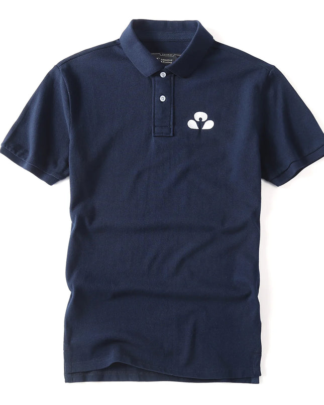 Breathable Camo Polo Tee – Summer Short-Sleeve Casual Men’s