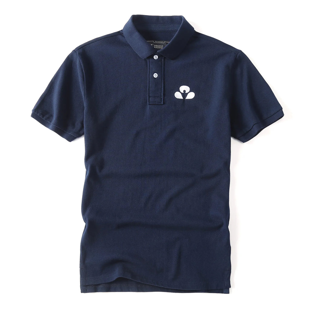 Breathable Camo Polo Tee – Summer Short-Sleeve Casual Men’s-HighTouch