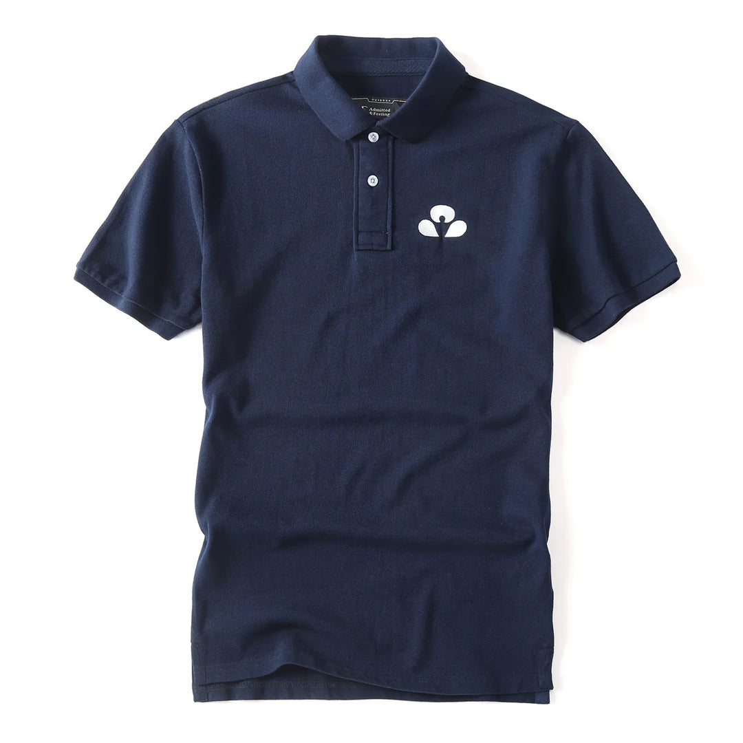 Breathable Camo Polo Tee – Summer Short-Sleeve Casual Men’s-HighTouch