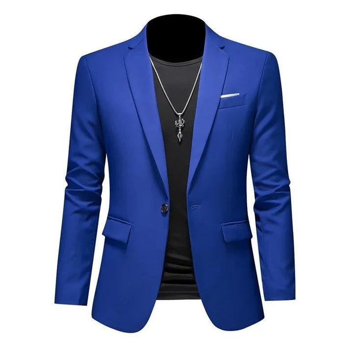 Men’s Slim-Fit Casual Blazer-HighTouch
