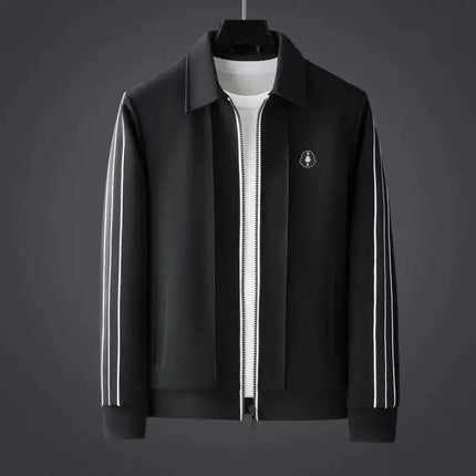 Men’s 2-Piece Tracksuit Set – Full Zip Jacket & Joggers