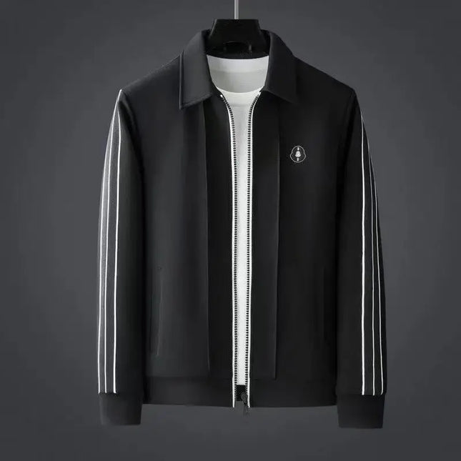 Men’s 2-Piece Tracksuit Set – Full Zip Jacket & Joggers