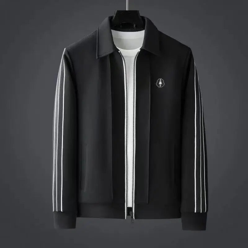 Men’s 2-Piece Tracksuit Set – Full Zip Jacket & Joggers-HighTouch