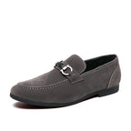 Classic Green Suede Moccasins / Loafers – Men’s Slip-On Casual-HighTouch