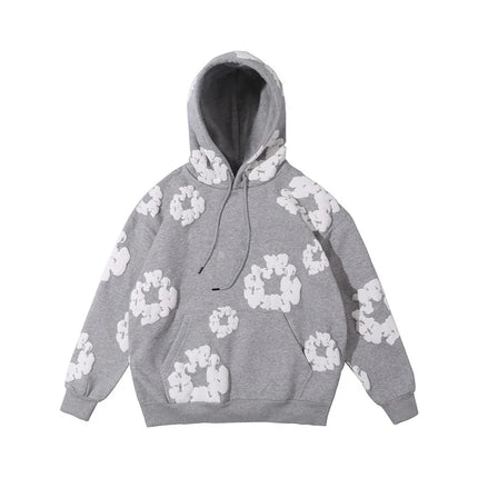 Denim Tears Men's Casual Hoodie Sweatshirt