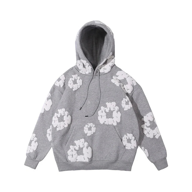 Denim Tears Men's Casual Hoodie Sweatshirt