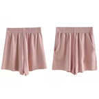 Breezy Wide-Leg High-Waist Shorts – Ultimate Comfort & Style-HighTouch