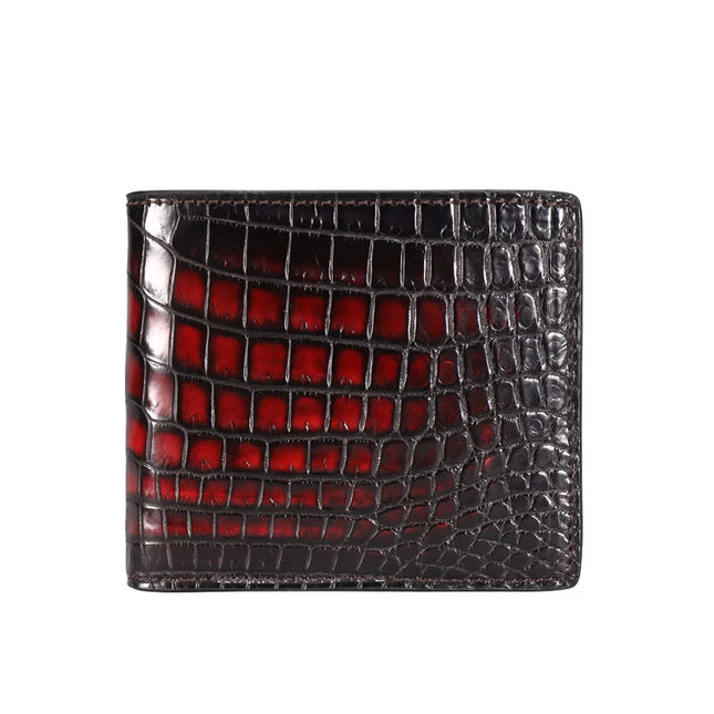 American Crocodile Leather Wallet UK