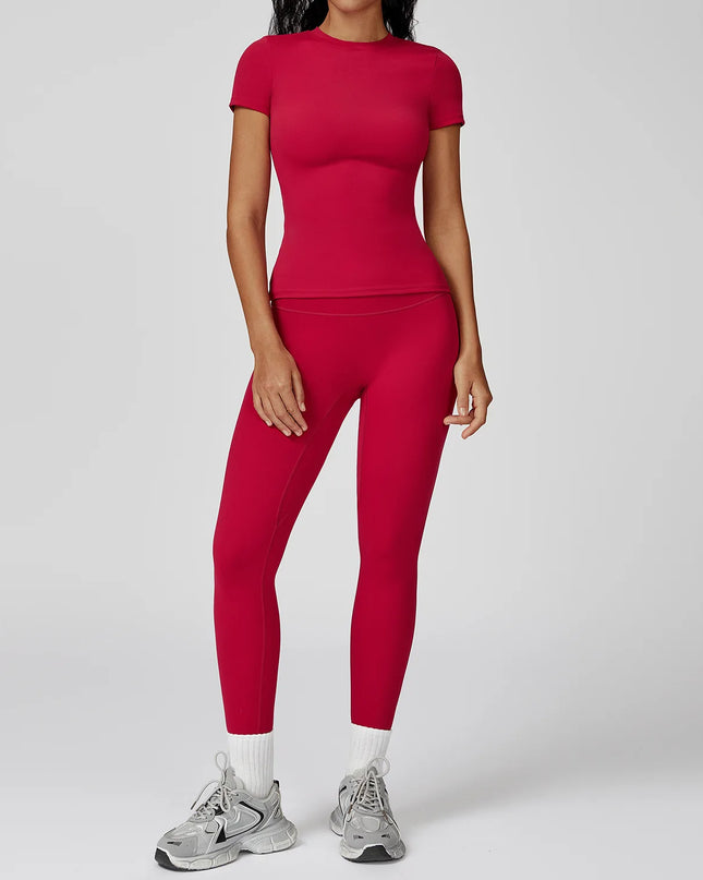 High-Waist 2-Piece Women’s Yoga Set