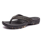 Men’s Non-Slip Rubber Flip Flops – Lightweight & Quick-Dry Comfort-HighTouch